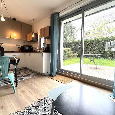 Charmant Appart T2 Renove En 2023 Avec Jardin De 140M², A 900M De La Plage - Benodet - Fr-1-481-137 Extérieur photo