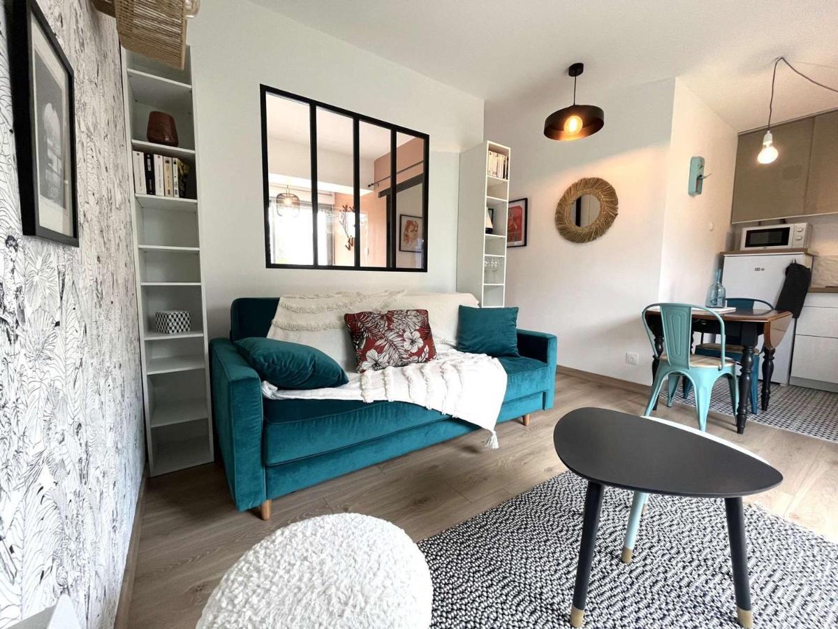 Charmant Appart T2 Renove En 2023 Avec Jardin De 140M², A 900M De La Plage - Benodet - Fr-1-481-137 Extérieur photo